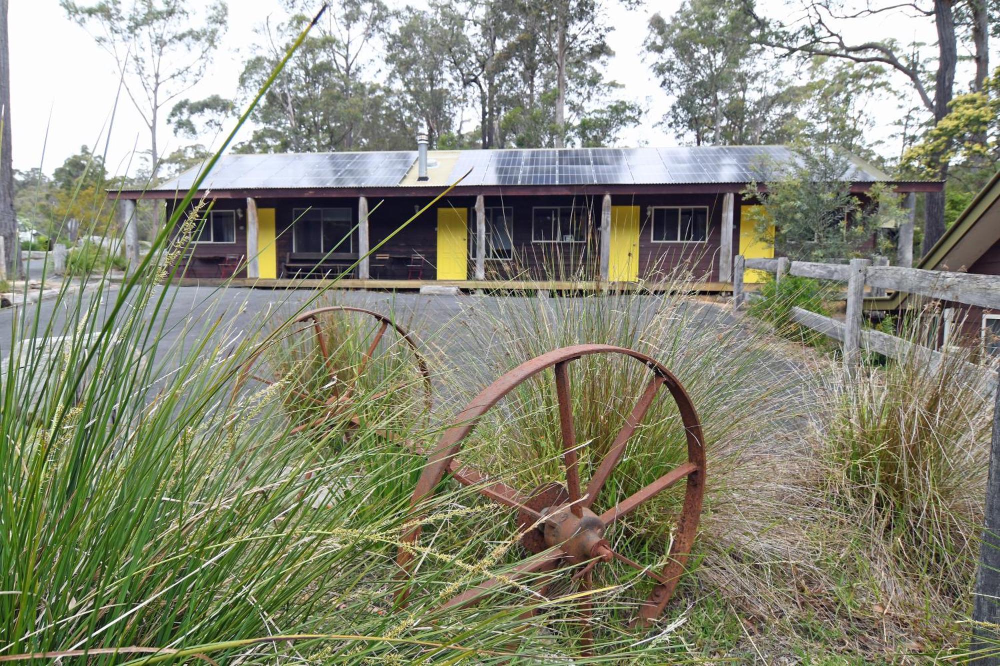 Kianinny Bush Cottages Tathra Extérieur photo