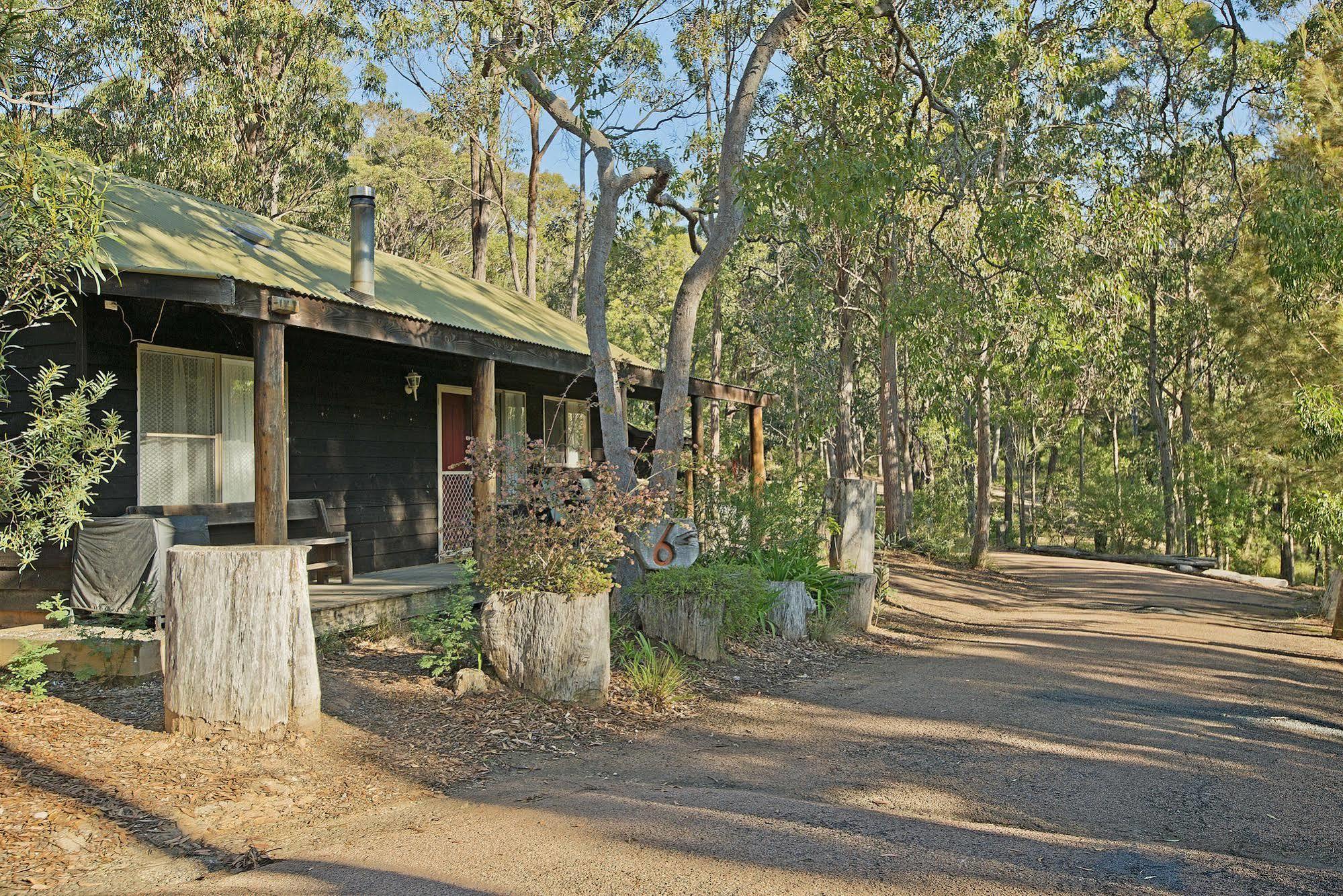 Kianinny Bush Cottages Tathra Extérieur photo